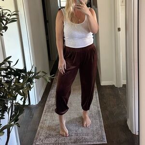 Bozzolo Velour Sweatpants